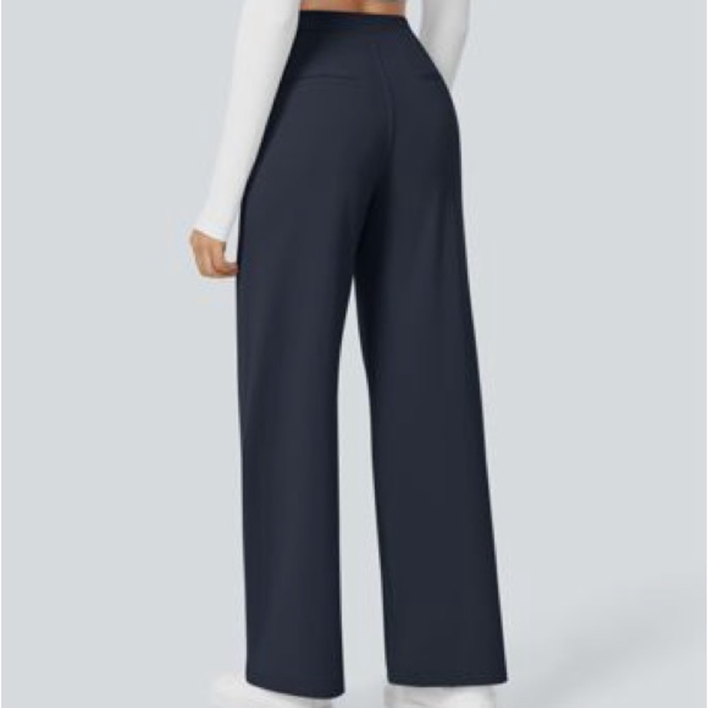 Halara Flex™ DayStretch High Waisted Pocket Straight Leg Work Pants xl tall